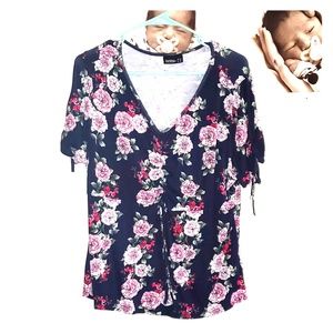 Cute shirt with details